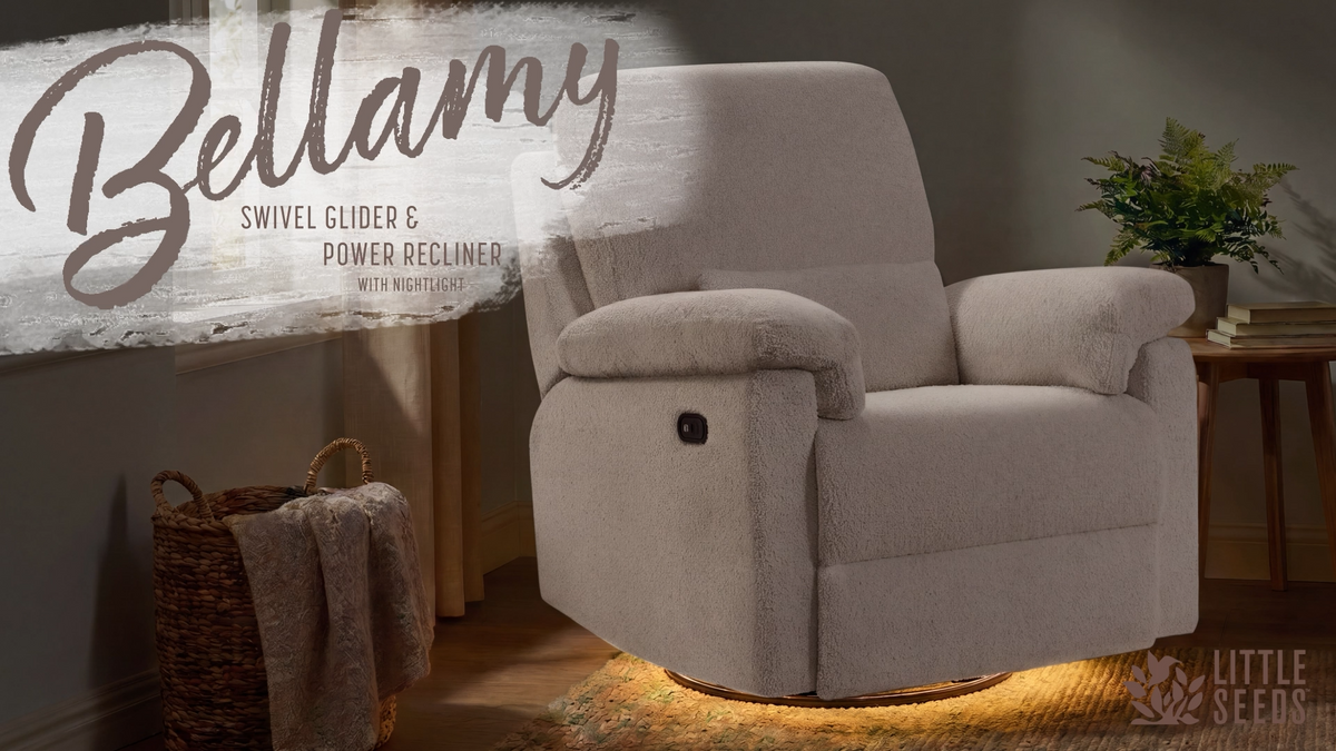 Bellamy Swivel Glider and Power Recliner Product Features Video