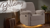 Bellamy Swivel Glider and Power Recliner Product Features Video