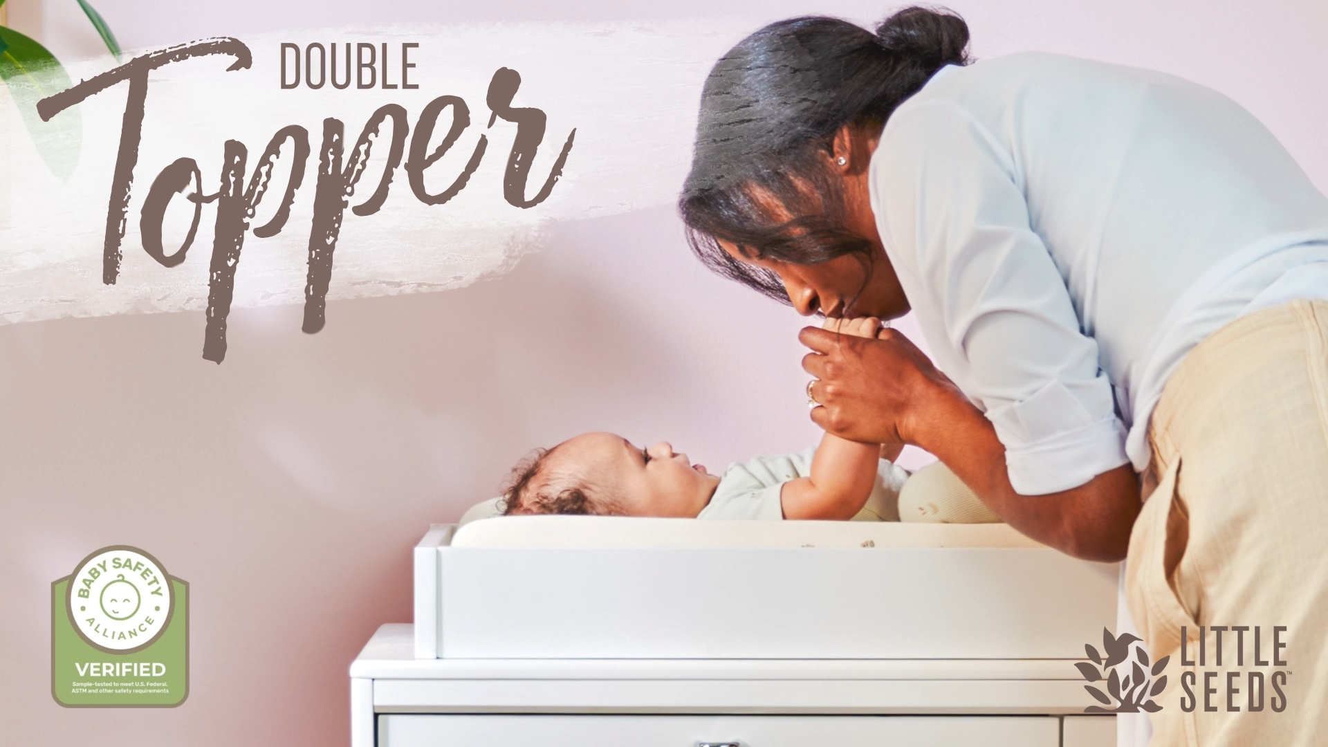 Double Topper product features video