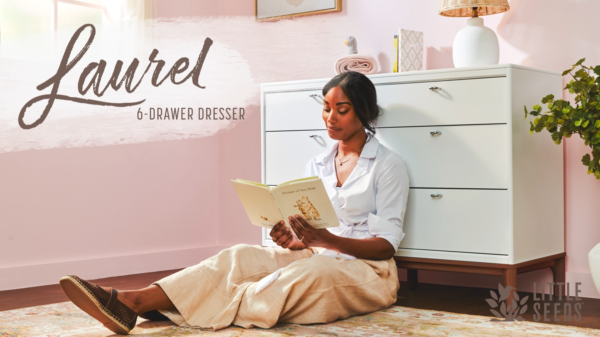 Laurel 6-Drawer Dresser product features video