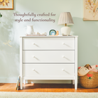 Clover 3-Drawer Single Dresser - thoughtfully crafted for style and functionality